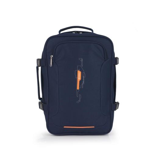 Mochila gabol week eco cabina underseat azul navy 122326 046