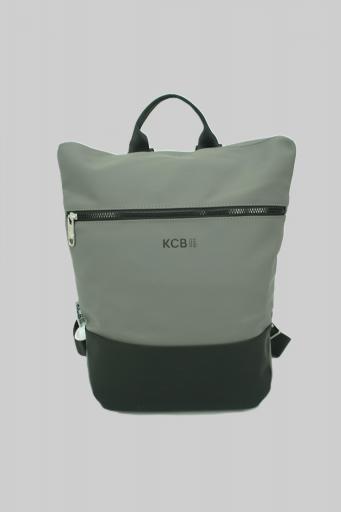 Mochila grande antirobo kcb base gris 3483 GR
