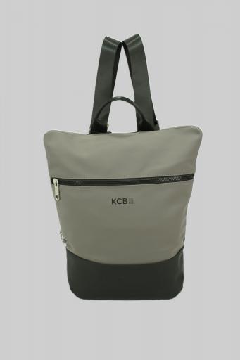 Mochila grande antirobo kcb base gris 3483 GR [3]