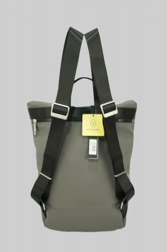 Mochila grande antirobo kcb base gris 3483 GR [4]