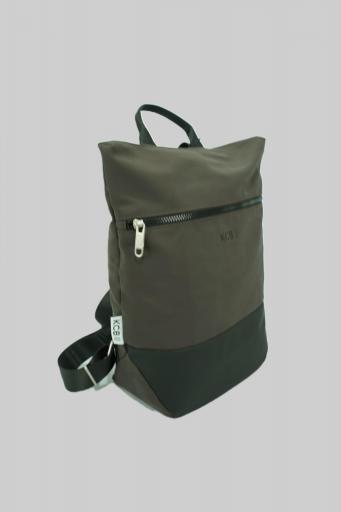 Mochila grande antirobo kcb base marrón 3483 MA [1]