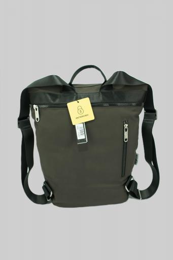 Mochila grande antirobo kcb base marrón 3483 MA [2]