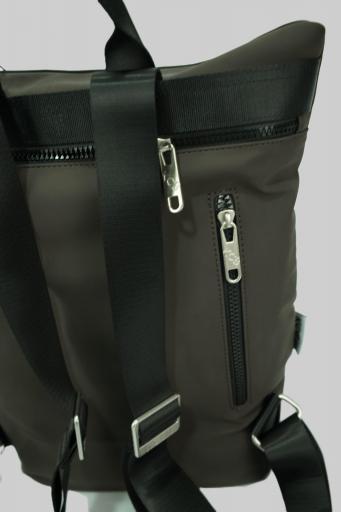 Mochila grande antirobo kcb base marrón 3483 MA [3]