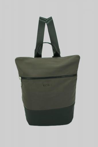 Mochila grande antirobo kcb base marrón 3483 MA [4]