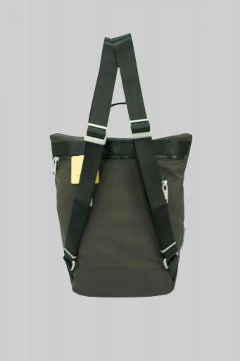 Mochila grande antirobo kcb base marrón 3483 MA [5]