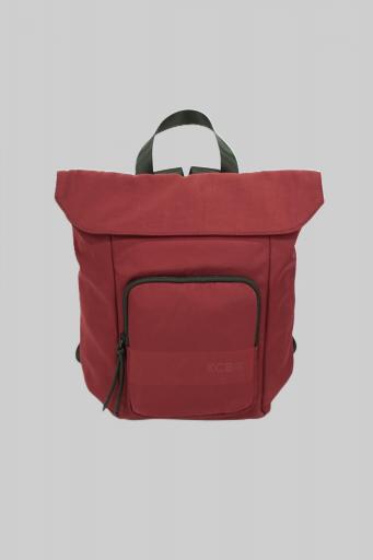 Mochila grande antirobo kcb tape cereza 3510 CE