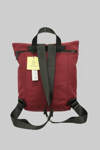 Mochila grande antirobo kcb tape cereza 3510 CE [2]
