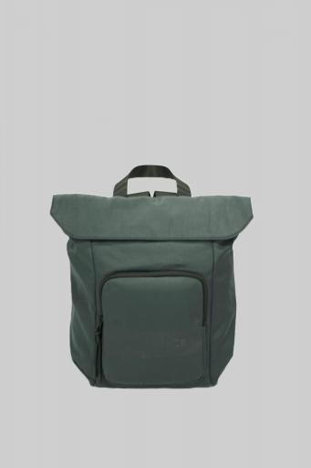 Mochila grande antirobo kcb tape gris/azul 3510 GR
