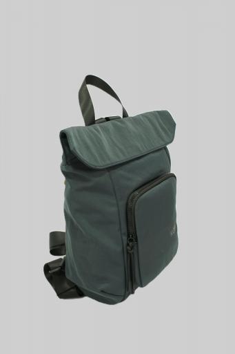 Mochila grande antirobo kcb tape gris/azul 3510 GR [2]
