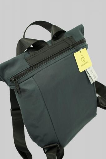Mochila grande antirobo kcb tape gris/azul 3510 GR [4]