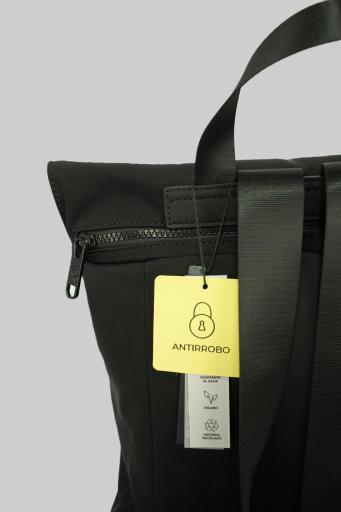 Mochila grande antirobo kcb tape negro 3510 NE [3]