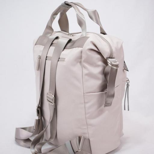 Mochila grande impermeable kcb wide beige 3131 BE [2]