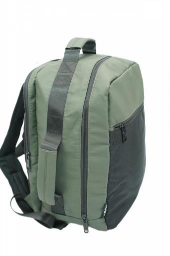 Mochila grande kcb net khaki 3350 KH [4]