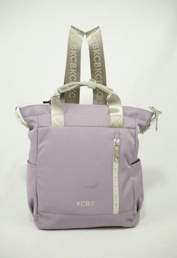 Mochila impermeable kcb combo m lila 2819-4 L