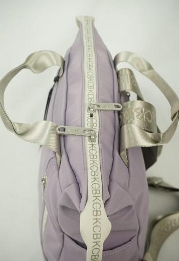 Mochila impermeable kcb combo m lila 2819-4 L [5]