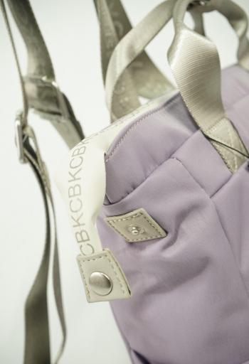 Mochila impermeable kcb combo m lila 2819-4 L [2]