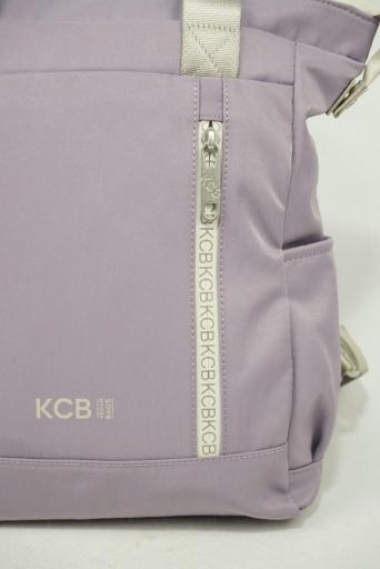 Mochila impermeable kcb combo m lila 2819-4 L [4]