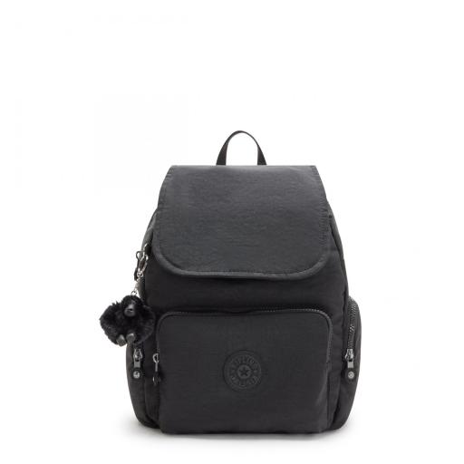 Mochila kipling city zip S black noir I3523 P39