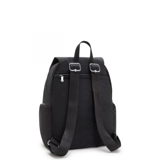 Mochila kipling city zip S black noir I3523 P39 [1]