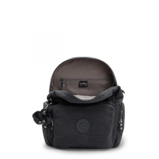 Mochila kipling city zip S black noir I3523 P39 [2]