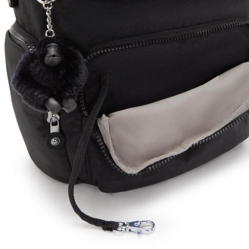 Mochila kipling city zip S black noir I3523 P39 [6]