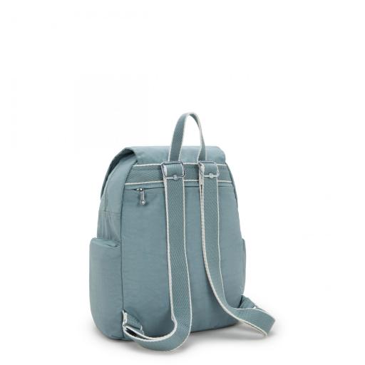 Mochila kipling city zip S relaxed grey I3523 3NL [1]