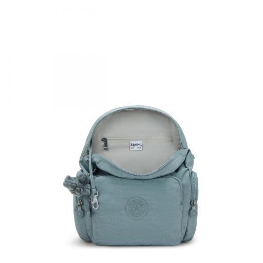 Mochila kipling city zip S relaxed grey I3523 3NL [2]