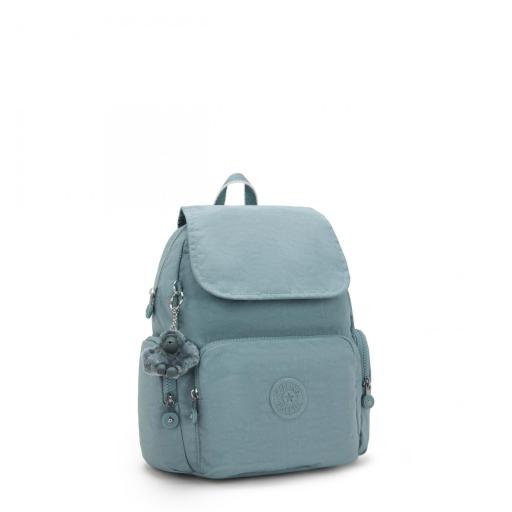 Mochila kipling city zip S relaxed grey I3523 3NL [3]