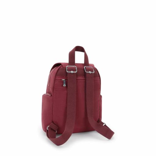 Mochila kipling city zip mini b Lounge Wine I6046 5FW [1]