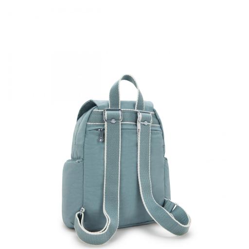 Mochila kipling city zip mini relaxed grey I6046 3NL [1]