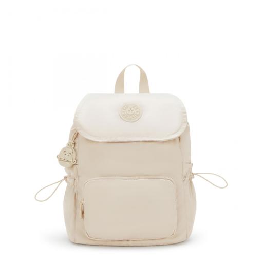 Mochila kipling joetta simply beige I5766 4RX