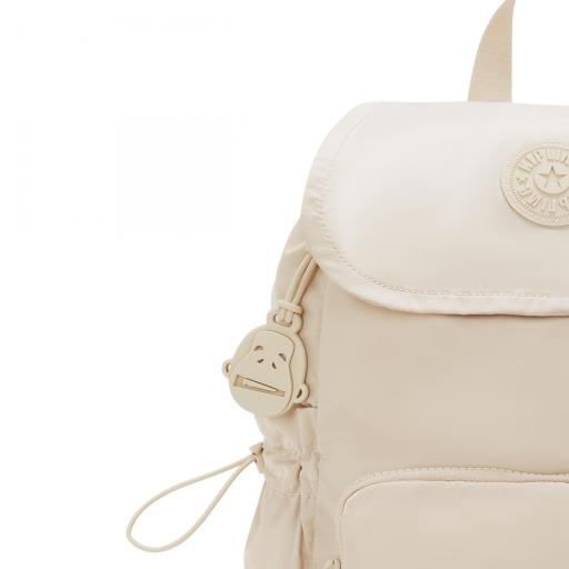 Mochila kipling joetta simply beige I5766 4RX [4]