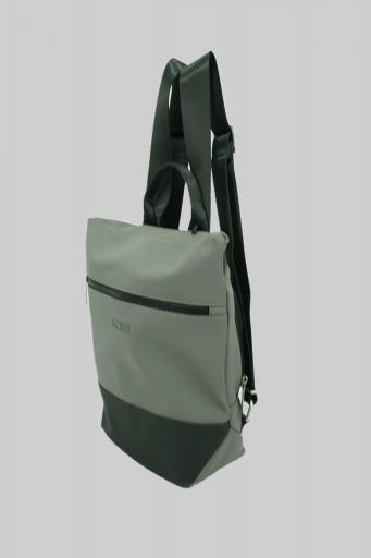 Mochila mediana antirobo kcb base gris 3484 GR [1]