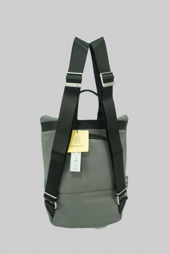 Mochila mediana antirobo kcb base gris 3484 GR [2]