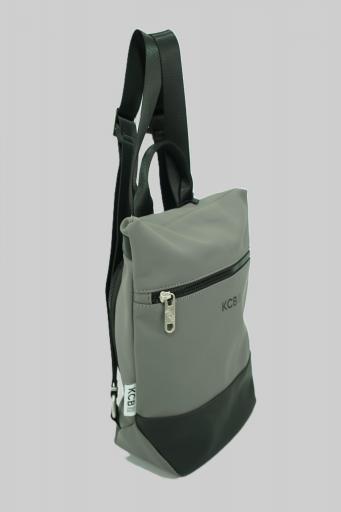 Mochila mediana antirobo kcb base gris 3484 GR [3]