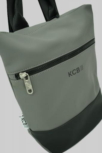 Mochila mediana antirobo kcb base gris 3484 GR [4]