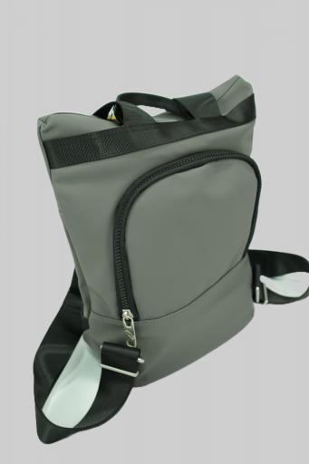 Mochila mediana antirobo kcb base gris 3484 GR [6]