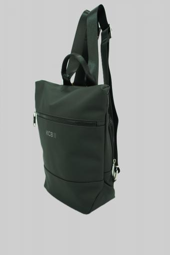 Mochila mediana antirobo kcb base negro 3484 NE [4]