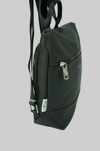 Mochila mediana antirobo kcb base negro 3484 NE [5]