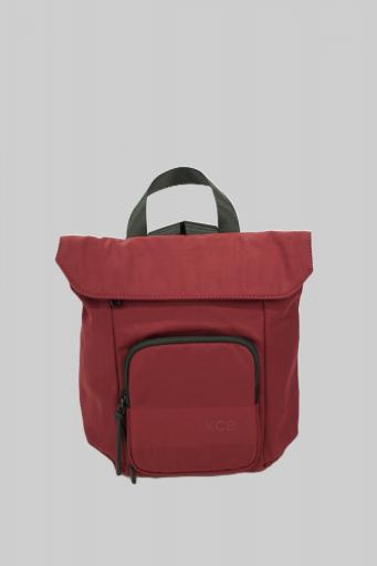 Mochila mediana antirobo kcb tape cereza 3511 CE