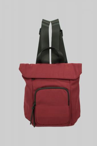 Mochila mediana antirobo kcb tape cereza 3511 CE [2]