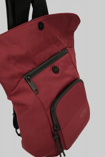 Mochila mediana antirobo kcb tape cereza 3511 CE [4]