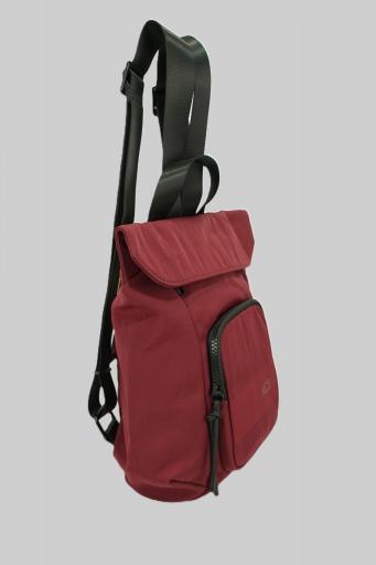Mochila mediana antirobo kcb tape cereza 3511 CE [5]