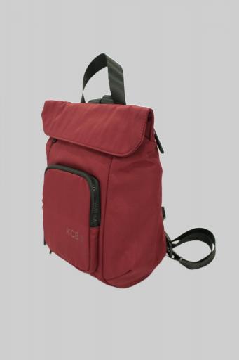 Mochila mediana antirobo kcb tape cereza 3511 CE [6]
