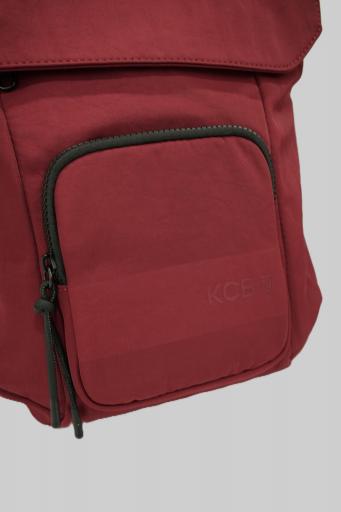 Mochila mediana antirobo kcb tape cereza 3511 CE [7]