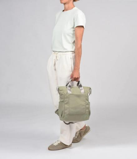 Mochila mediana kcb balloon kakhi cl 3524 KH [4]