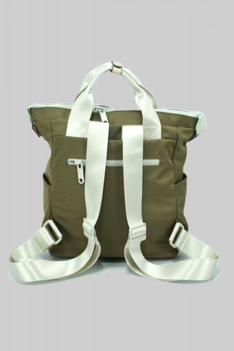 Mochila mediana kcb balloon khaki 3435 KH [0]