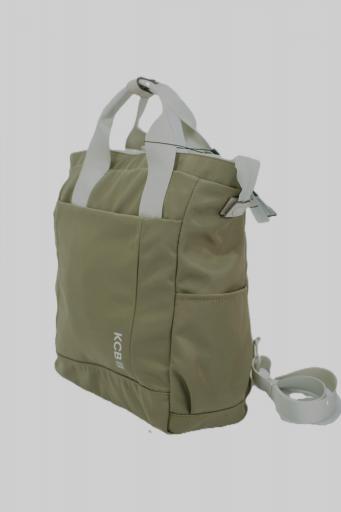 Mochila mediana kcb balloon khaki 3435 KH [2]