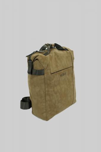 Mochila mediana kcb hide marrón 3541 MA [1]
