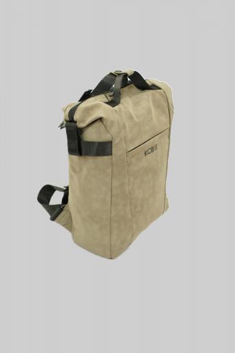 Mochila mediana kcb hide taupe 3541 TA [1]